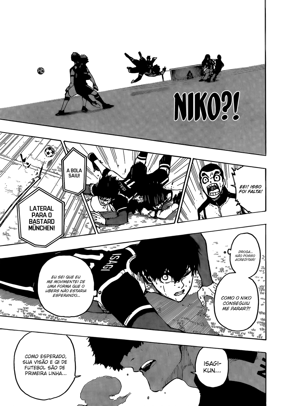 Read Blue Lock Pt Br Manga Online
