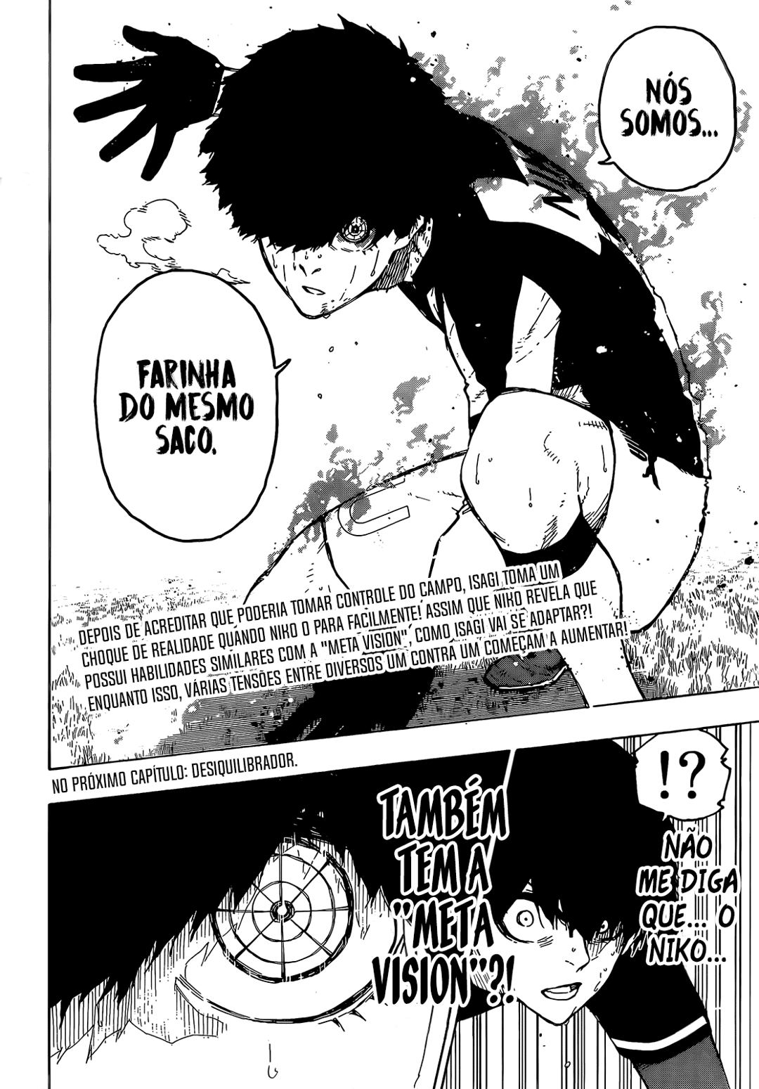 Read Blue Lock Pt Br Manga Online