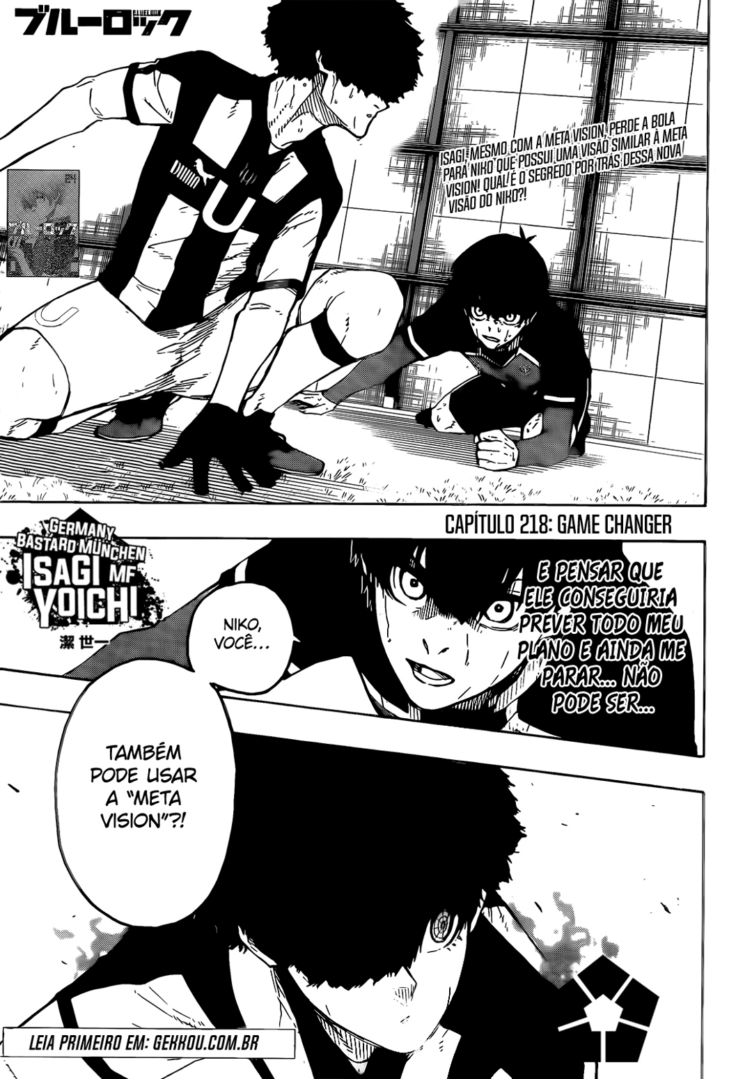 Read Blue Lock Pt Br Manga Online