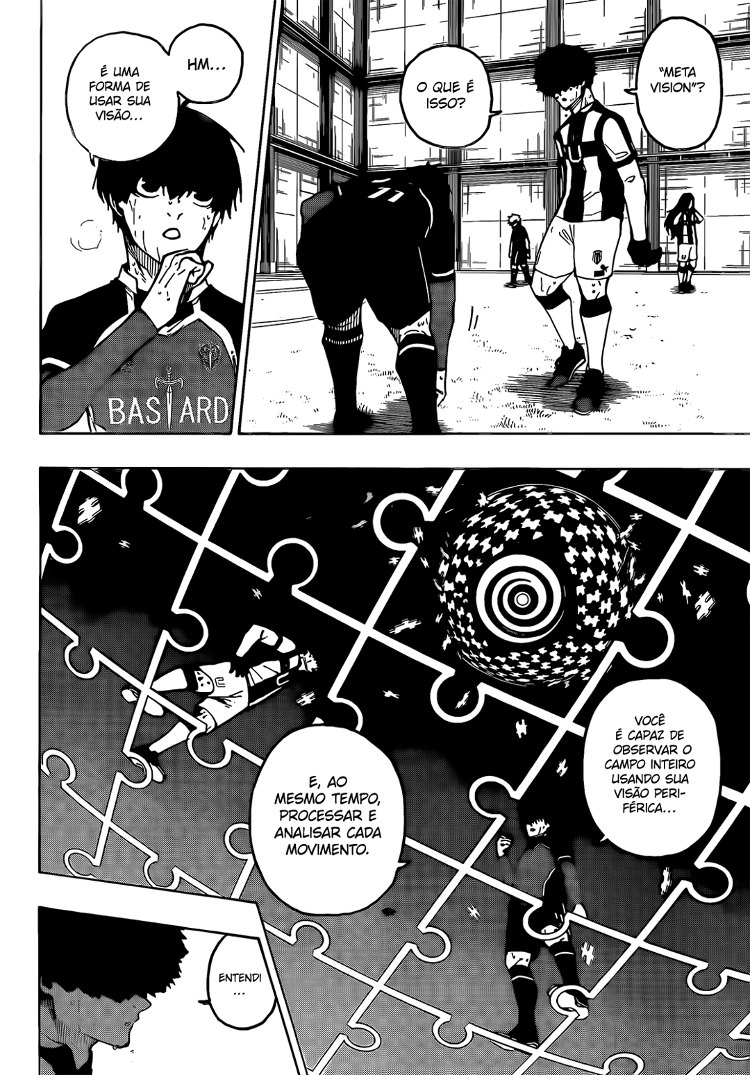 Read Blue Lock Pt Br Manga Online