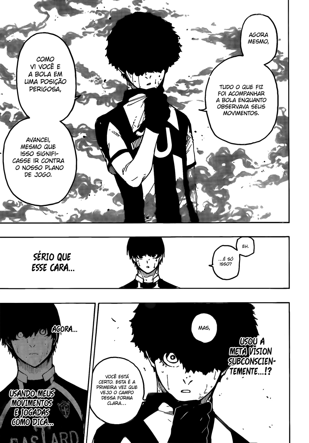 Read Blue Lock Pt Br Manga Online