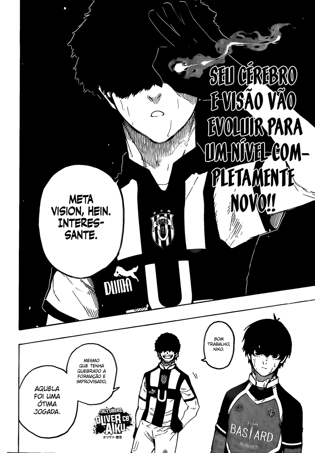 Read Blue Lock Pt Br Manga Online