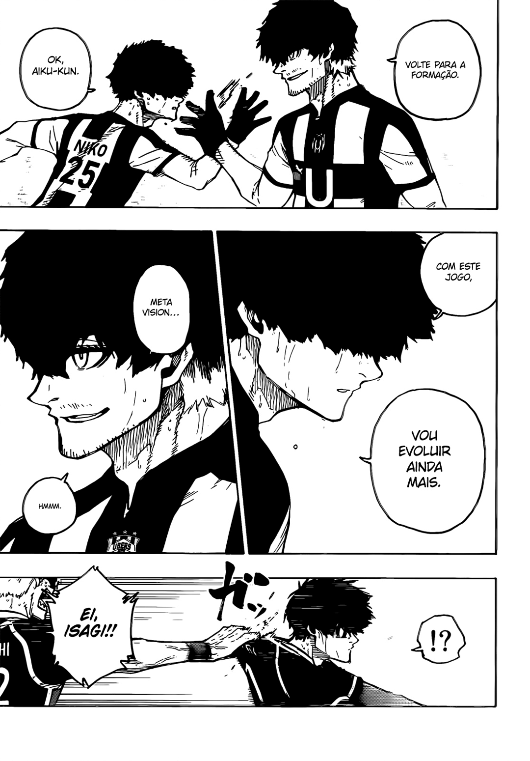 Read Blue Lock Pt Br Manga Online