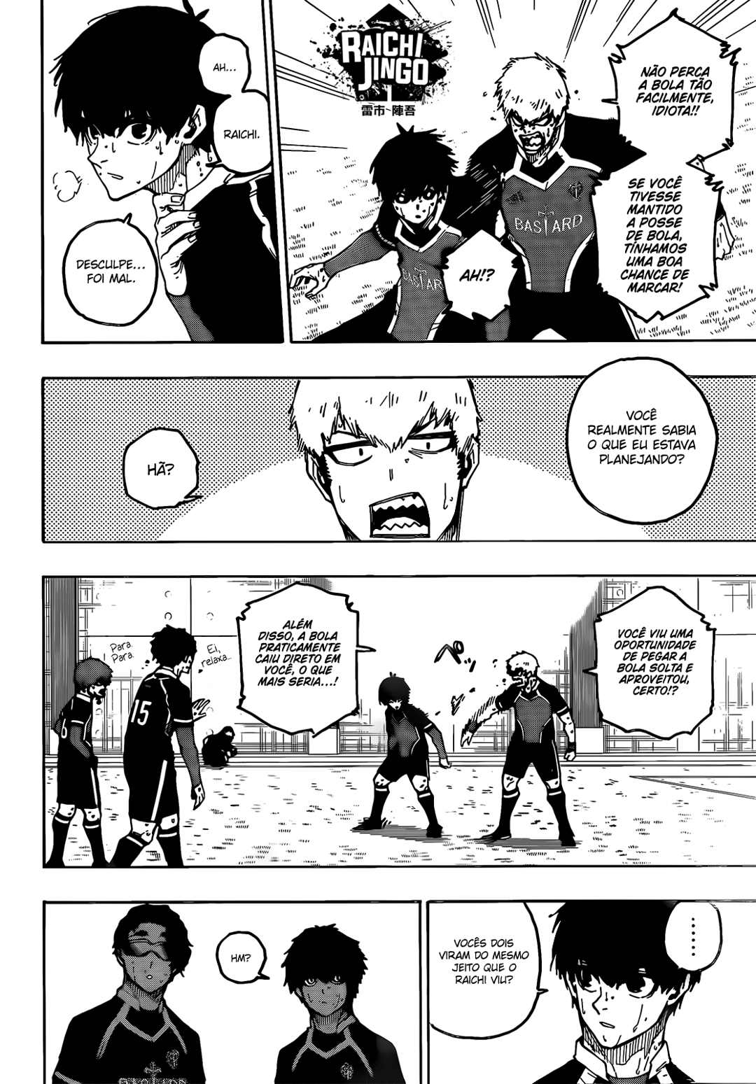 Read Blue Lock Pt Br Manga Online