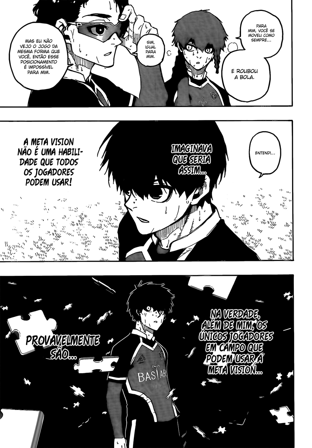 Read Blue Lock Pt Br Manga Online