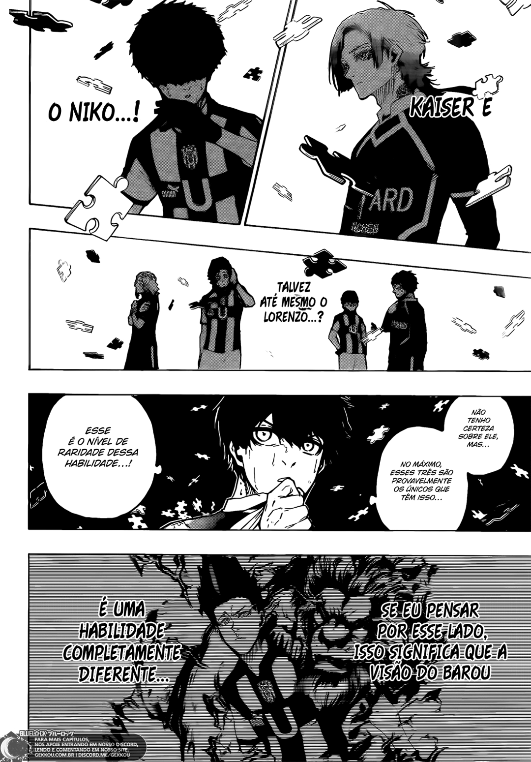 Read Blue Lock Pt Br Manga Online