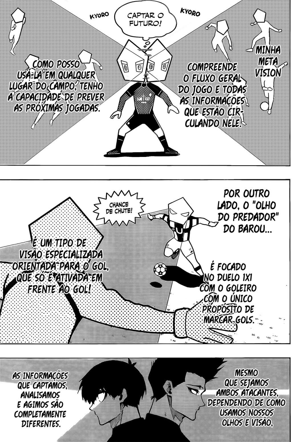 Read Blue Lock Pt Br Manga Online
