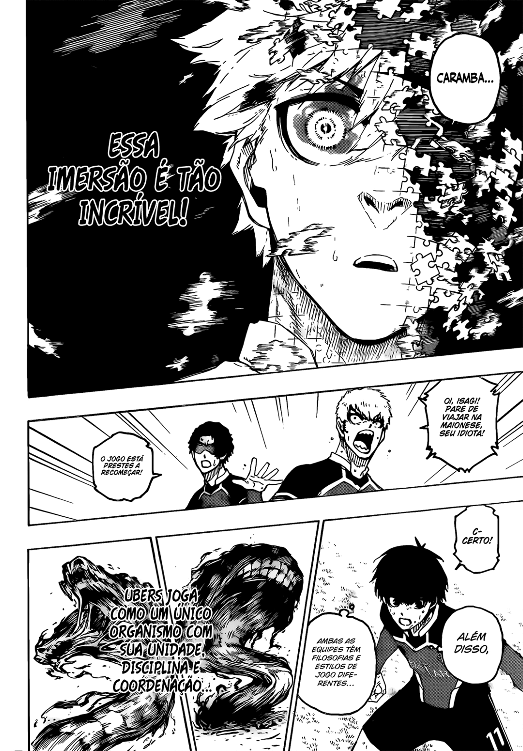 Read Blue Lock Pt Br Manga Online