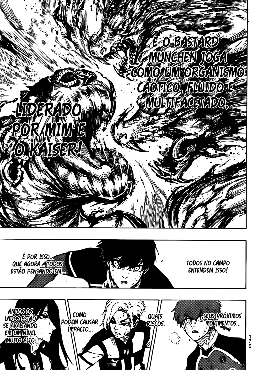 Read Blue Lock Pt Br Manga Online