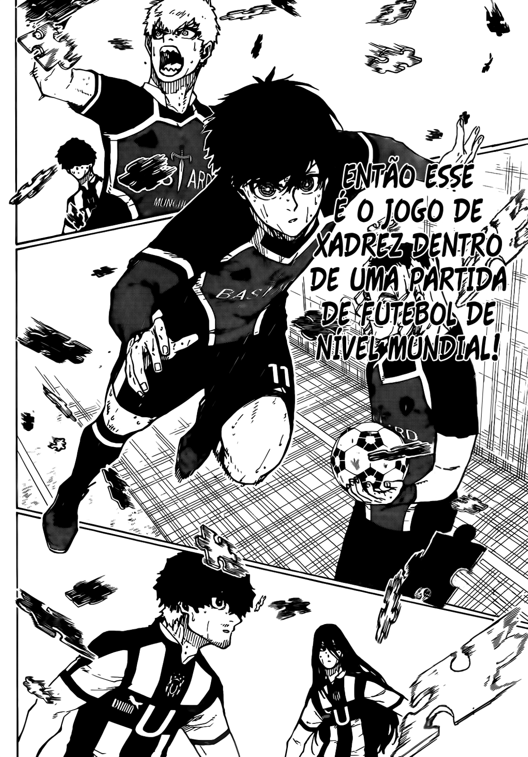 Read Blue Lock Pt Br Manga Online