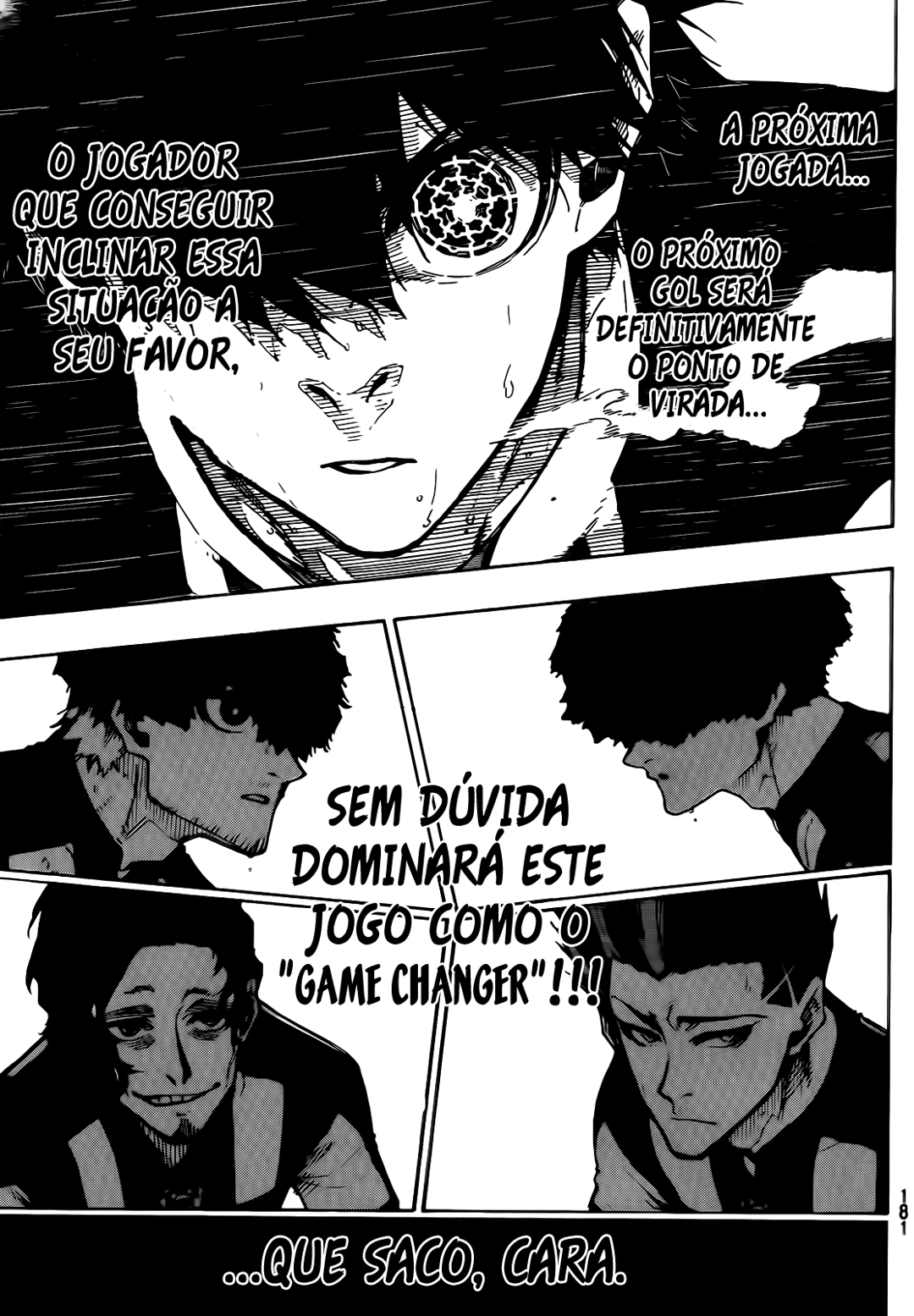 Read Blue Lock Pt Br Manga Online
