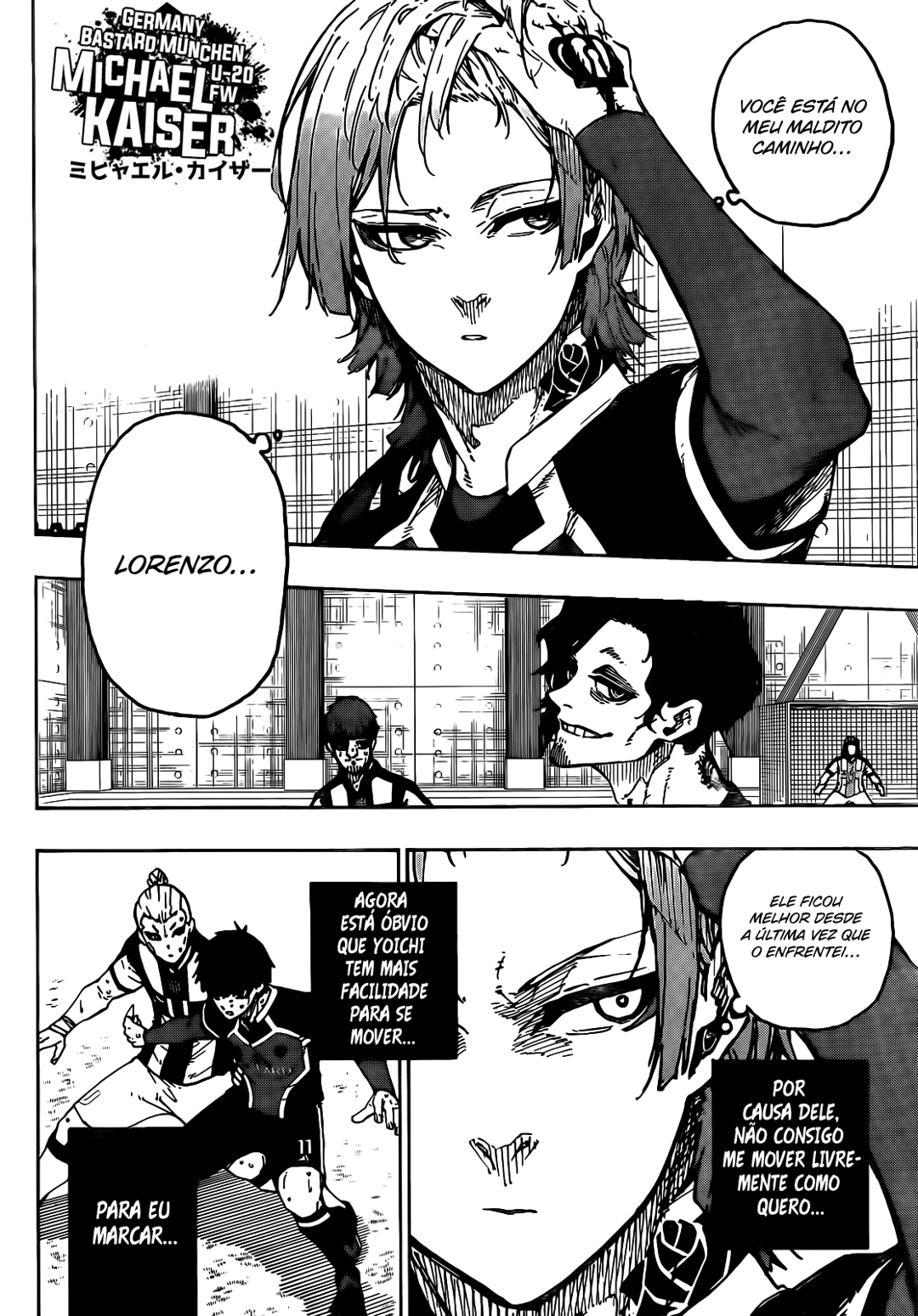 Read Blue Lock Pt Br Manga Online