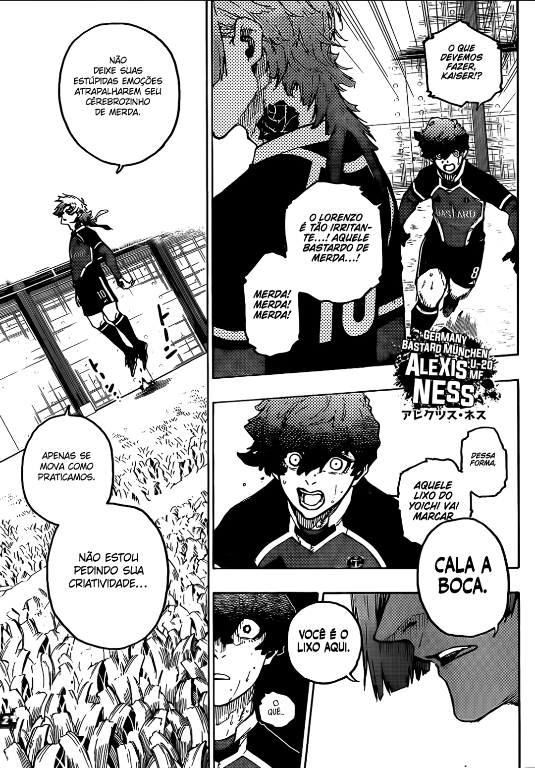 Read Blue Lock Pt Br Manga Online