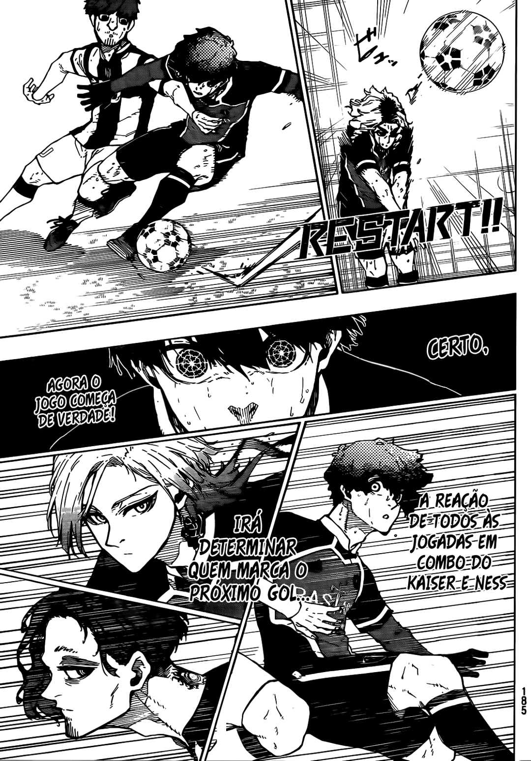 Read Blue Lock Pt Br Manga Online