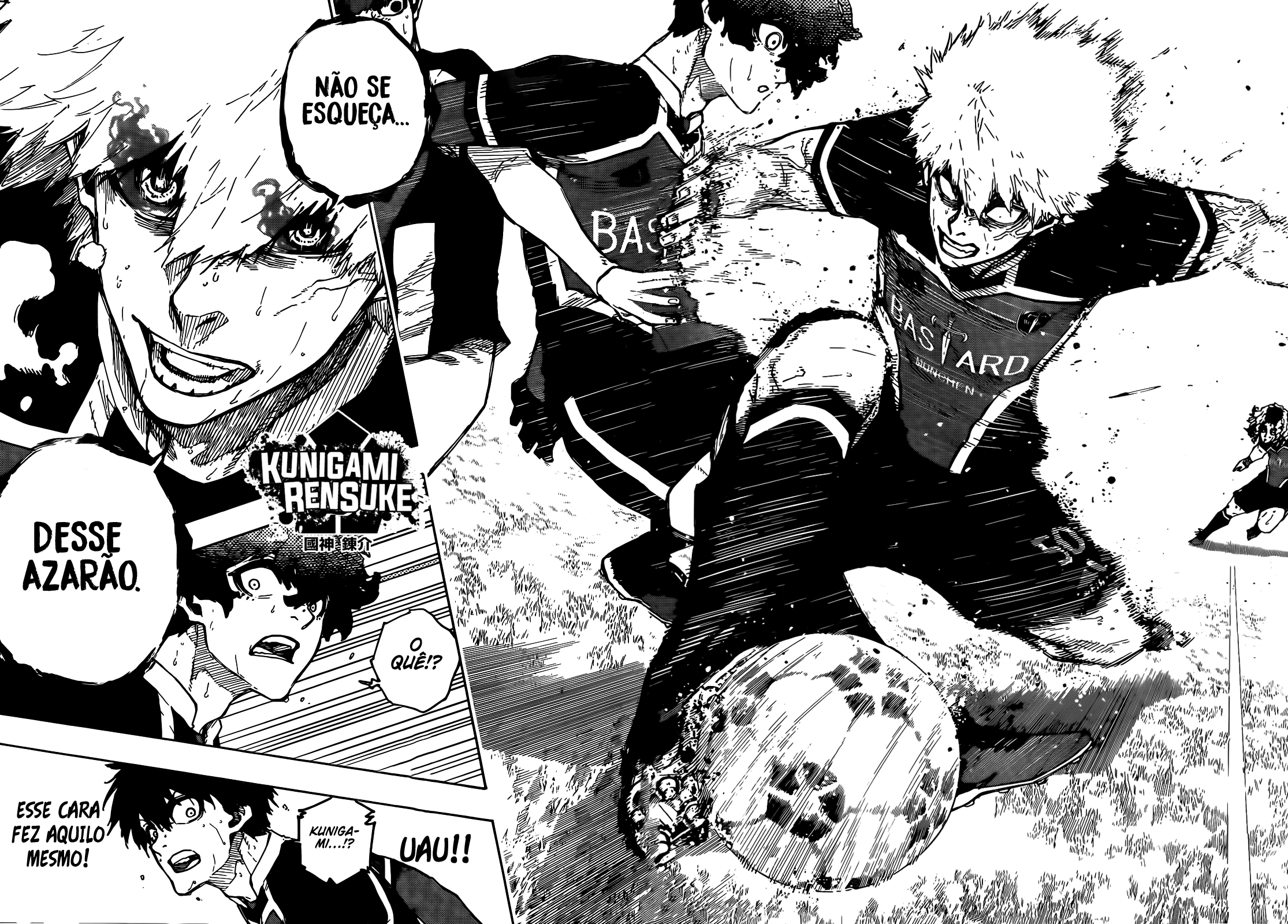 Read Blue Lock Pt Br Manga Online