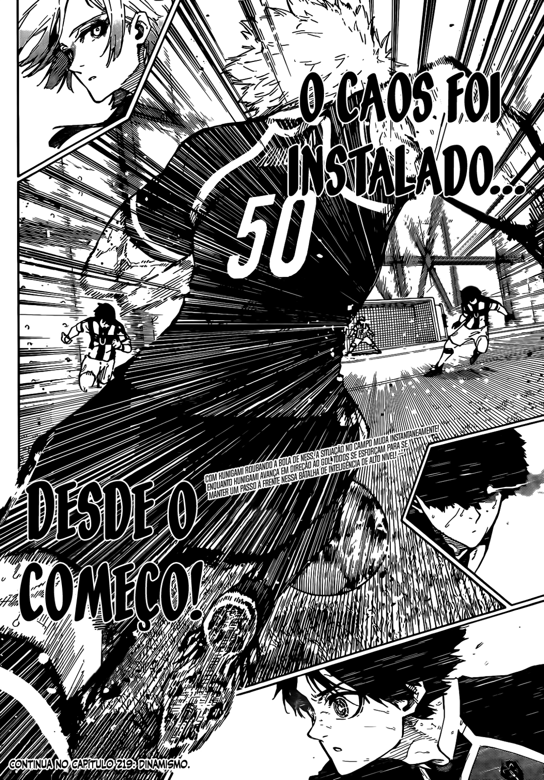 Read Blue Lock Pt Br Manga Online