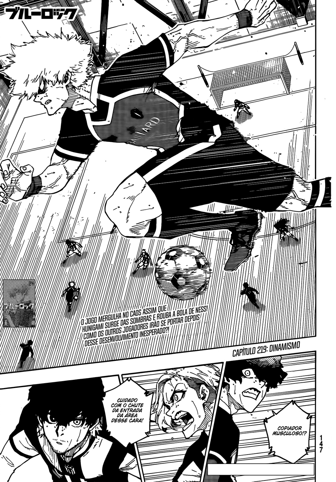 Read Blue Lock Pt Br Manga Online