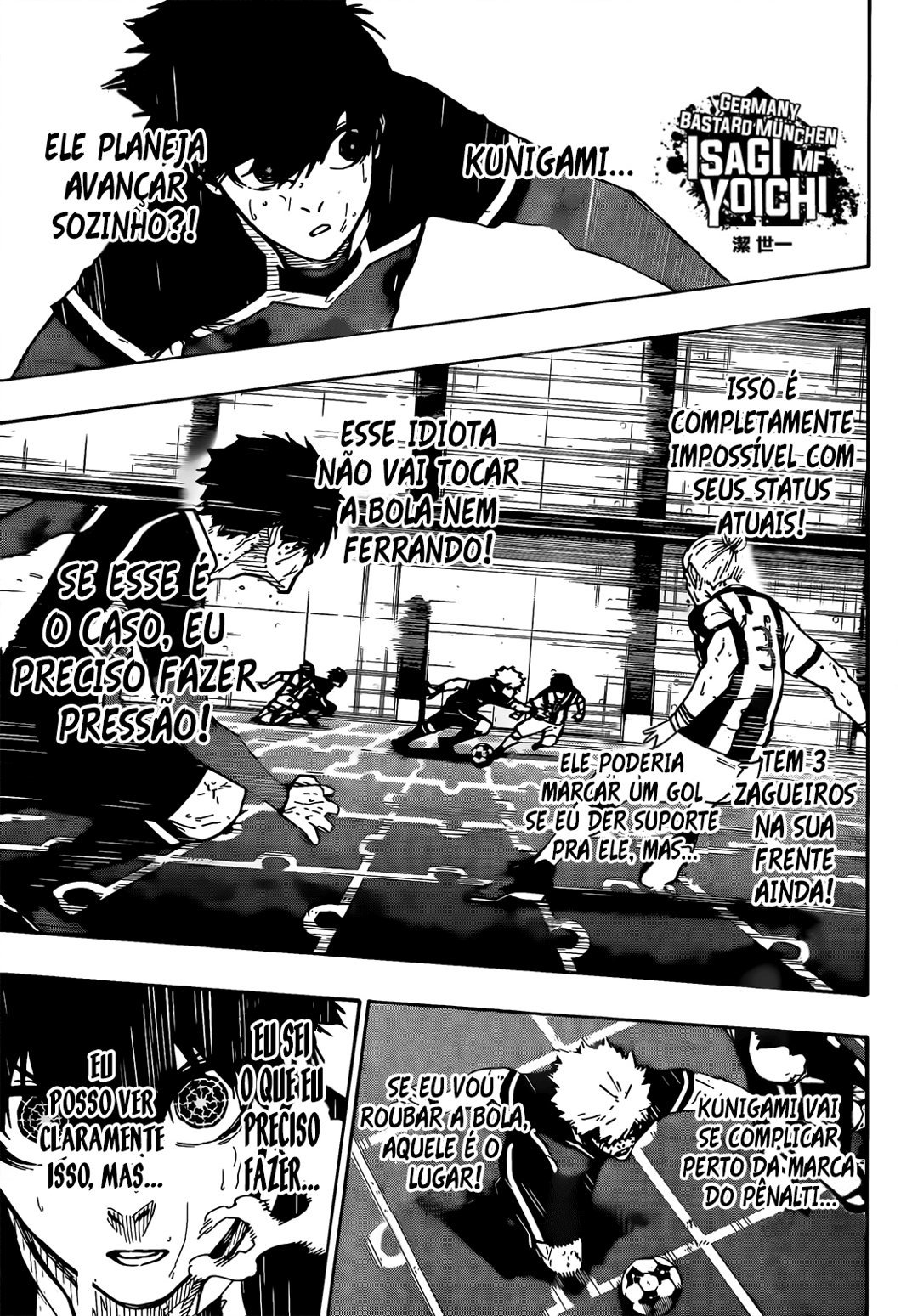 Read Blue Lock Pt Br Manga Online