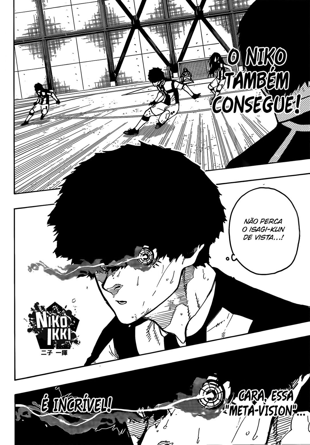 Read Blue Lock Pt Br Manga Online