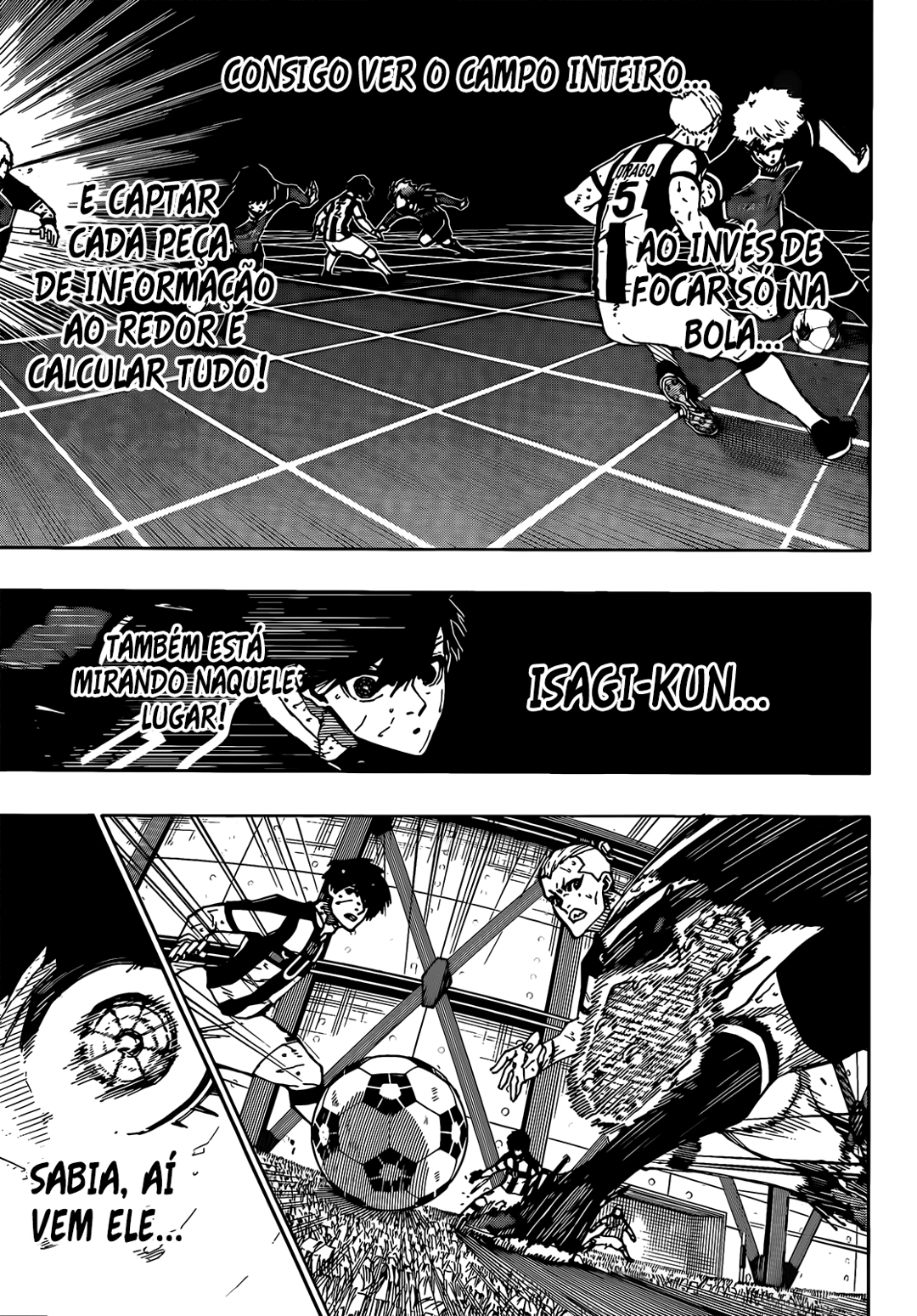 Read Blue Lock Pt Br Manga Online