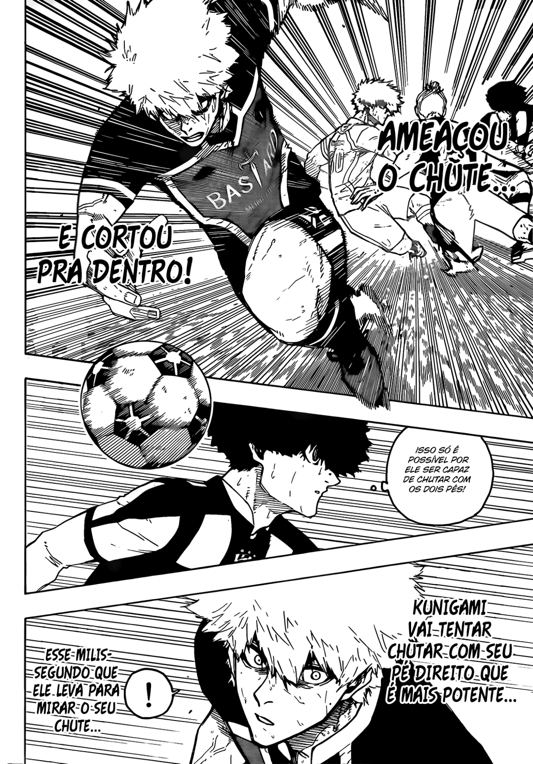 Read Blue Lock Pt Br Manga Online