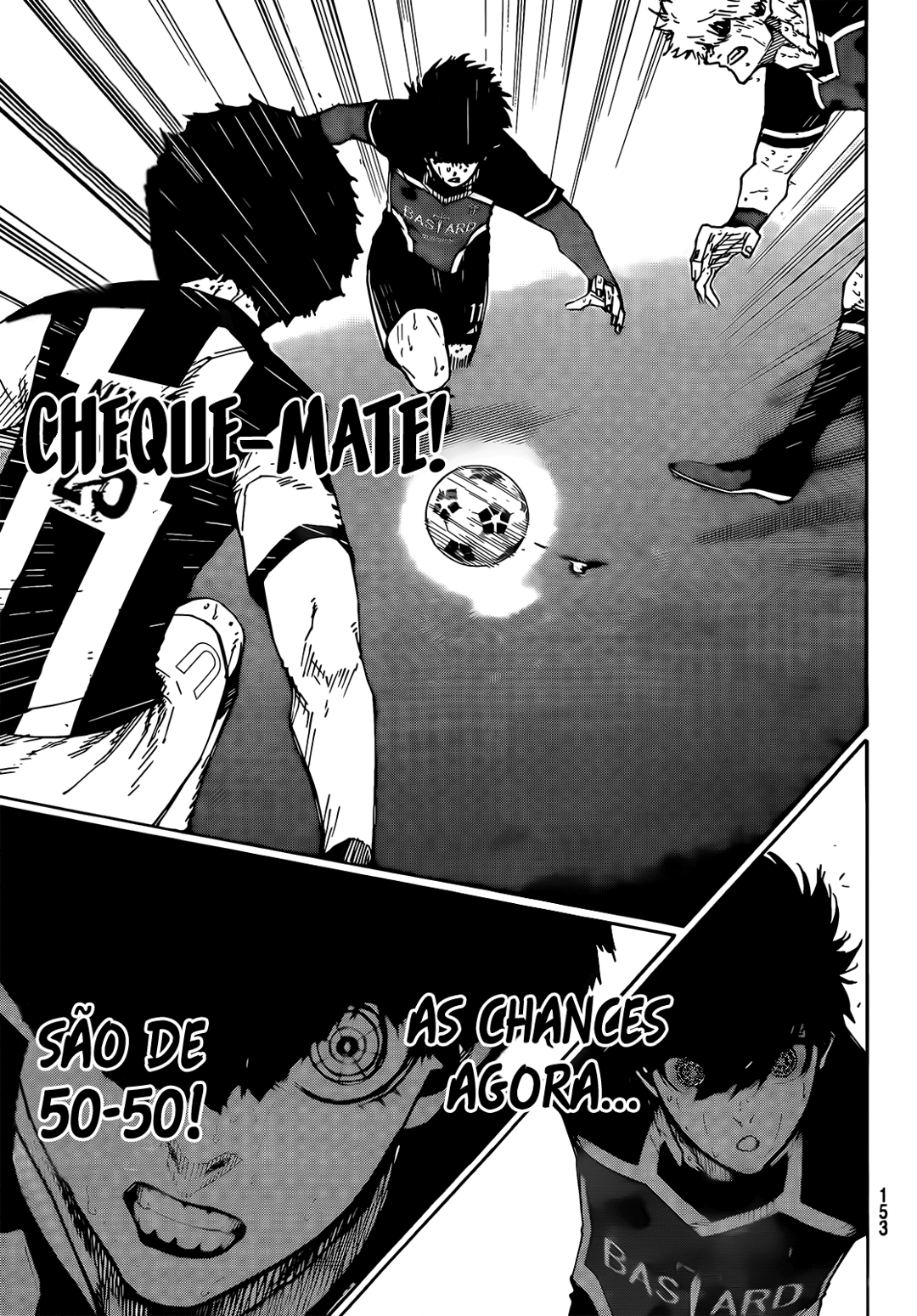 Read Blue Lock Pt Br Manga Online