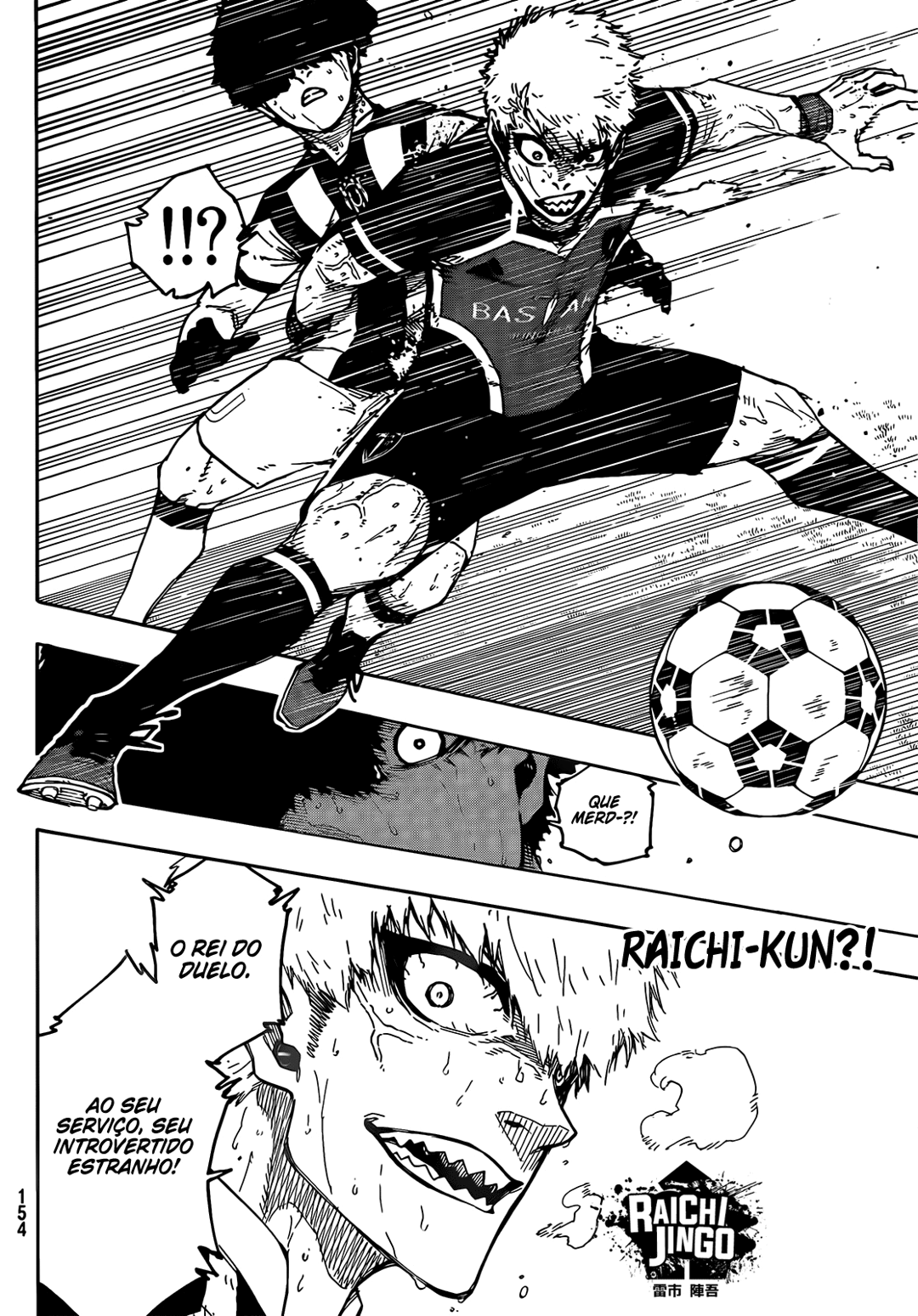 Read Blue Lock Pt Br Manga Online
