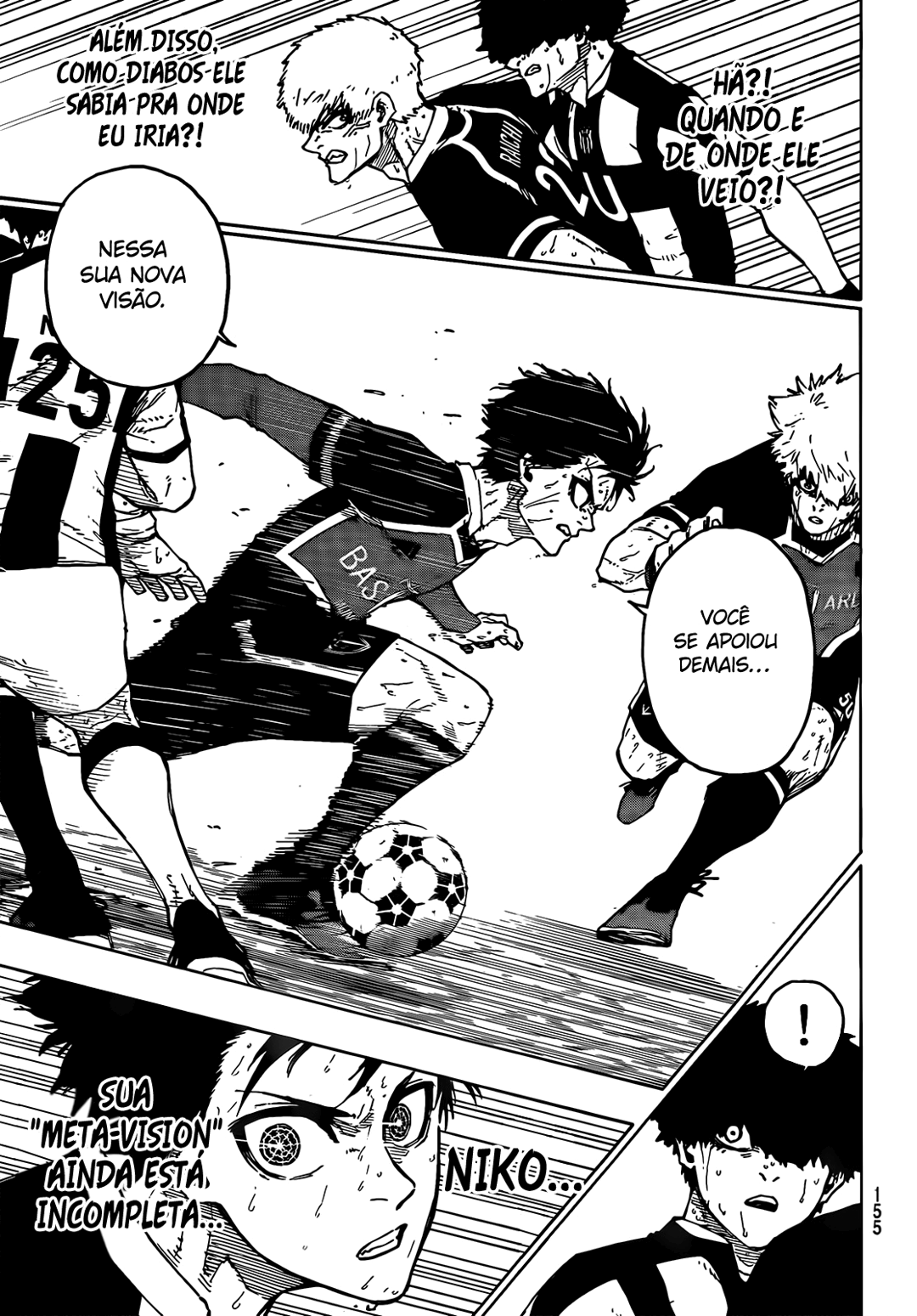 Read Blue Lock Pt Br Manga Online