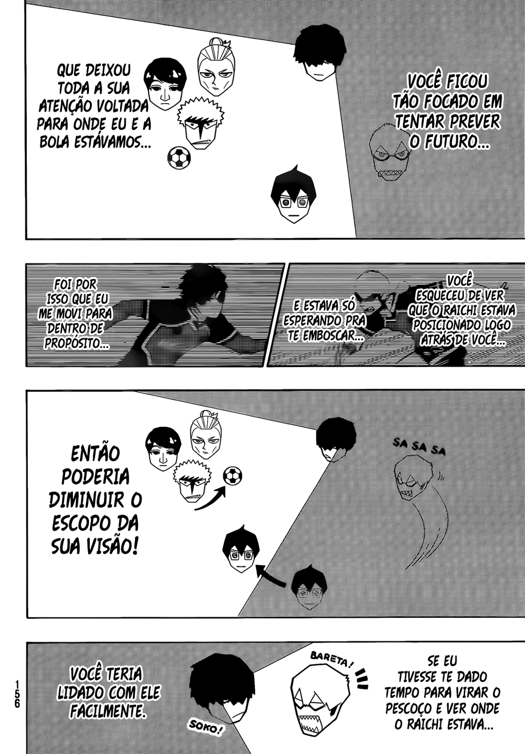 Read Blue Lock Pt Br Manga Online
