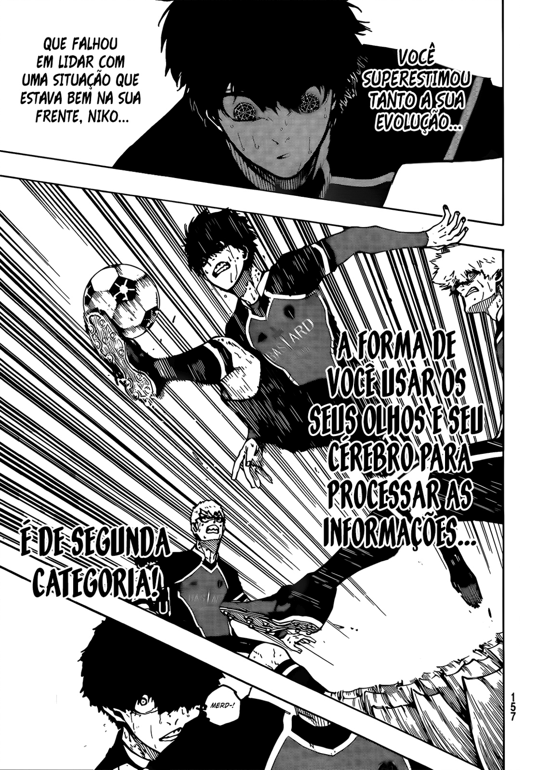 Read Blue Lock Pt Br Manga Online