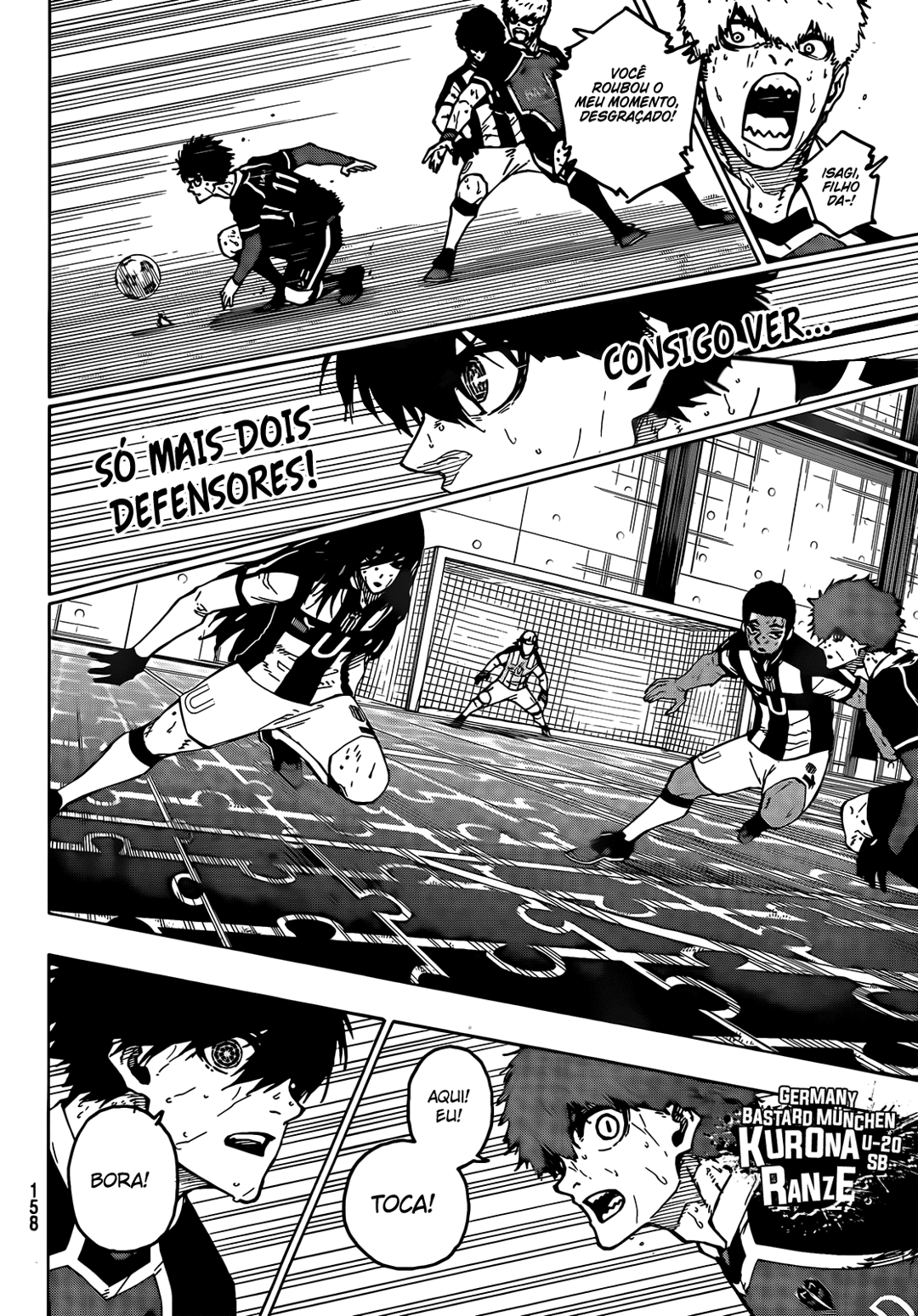 Read Blue Lock Pt Br Manga Online