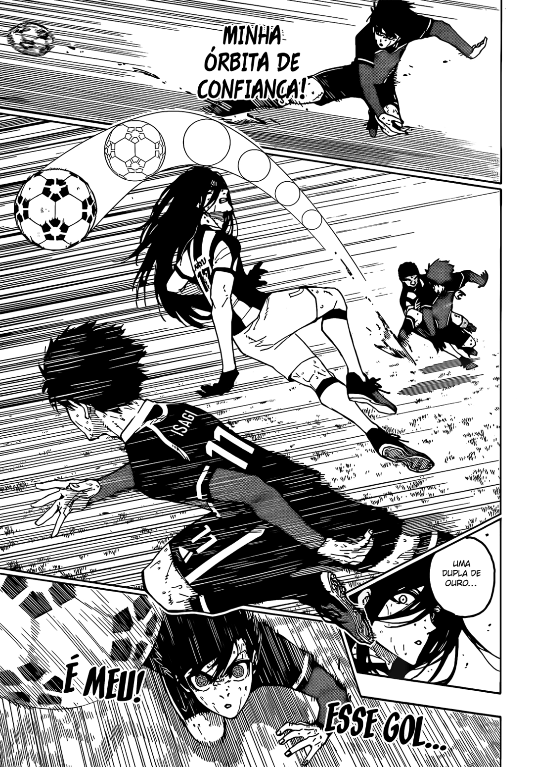 Read Blue Lock Pt Br Manga Online