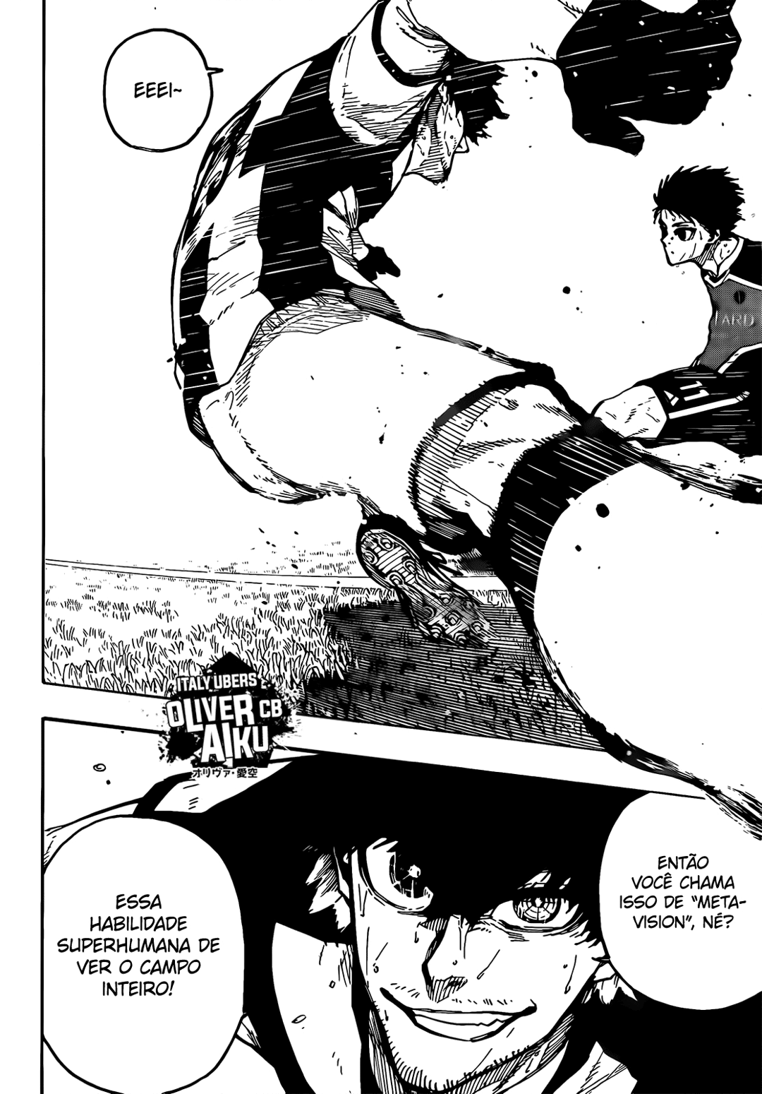Read Blue Lock Pt Br Manga Online