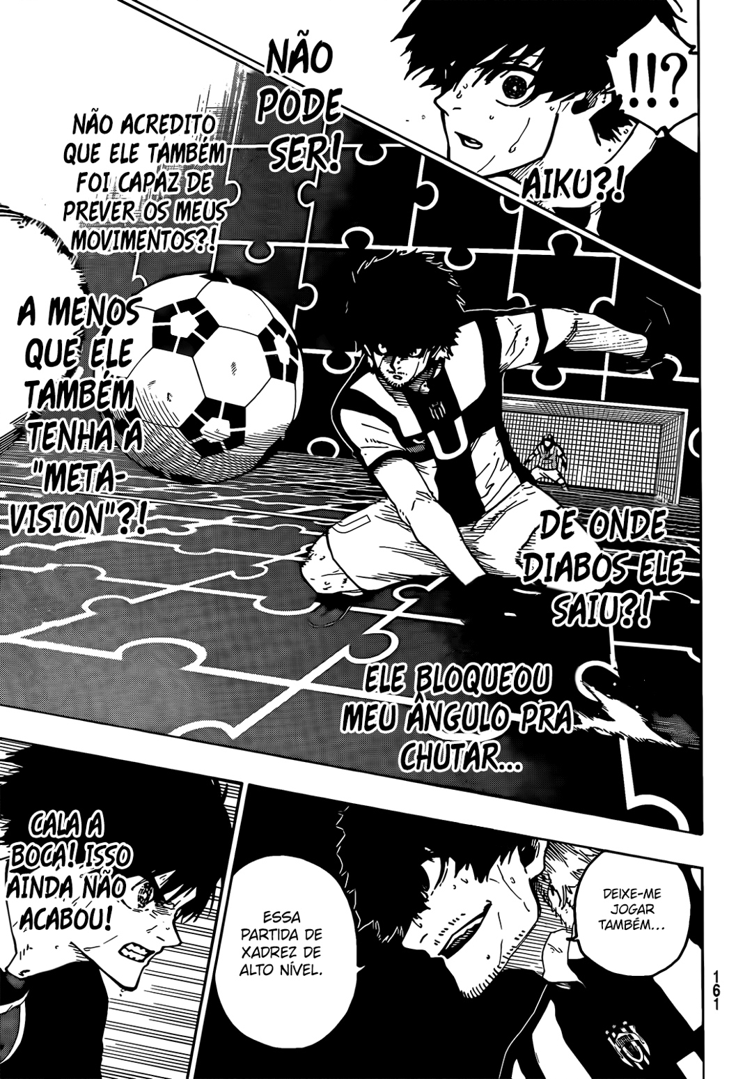 Read Blue Lock Pt Br Manga Online