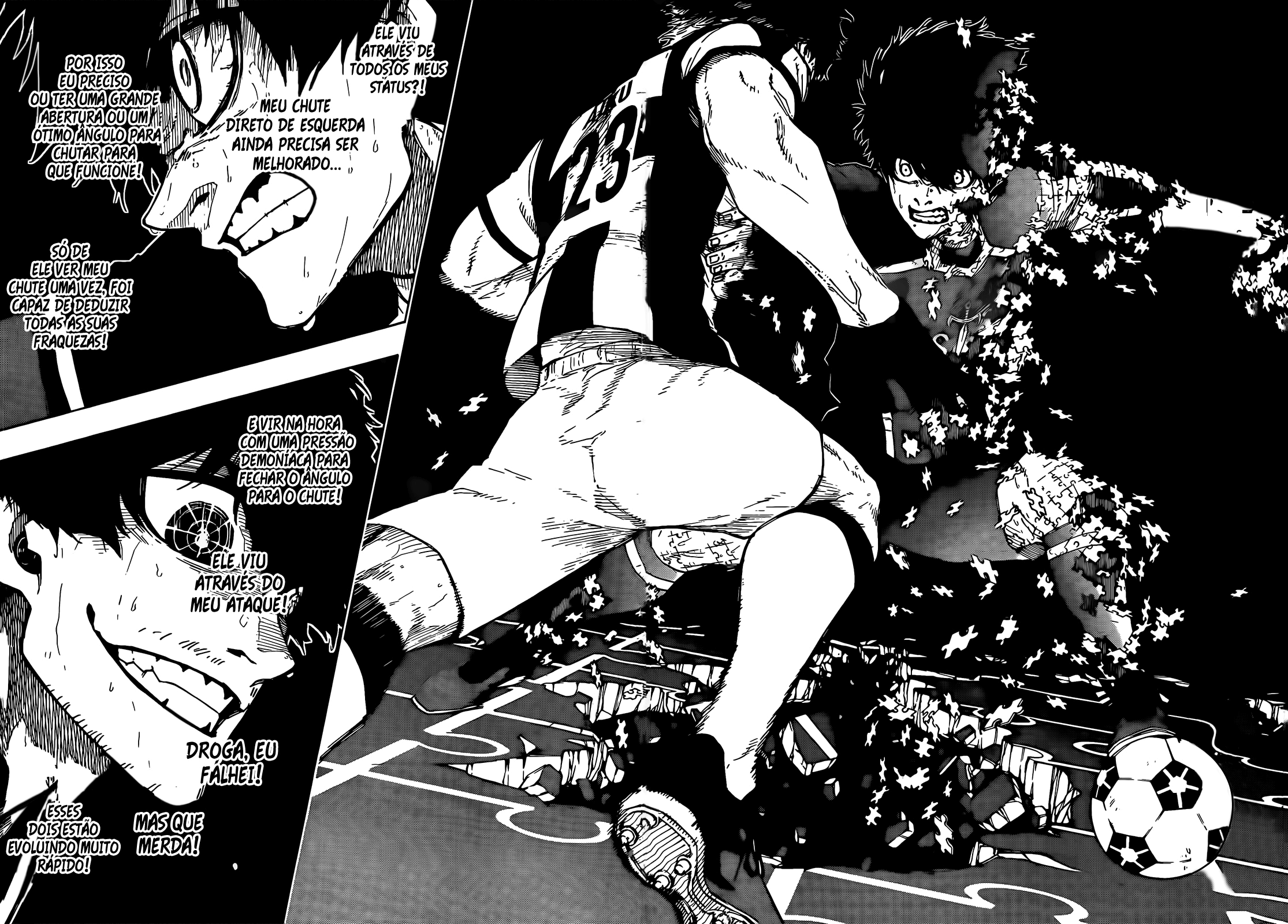 Read Blue Lock Pt Br Manga Online