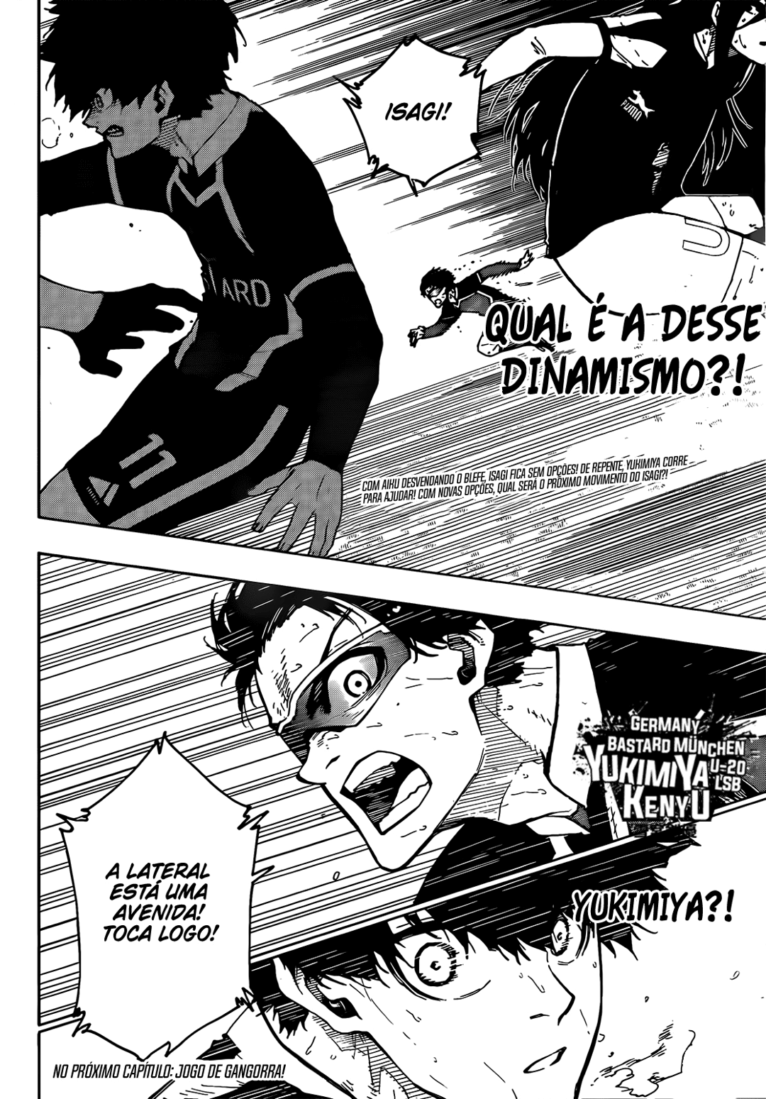Read Blue Lock Pt Br Manga Online