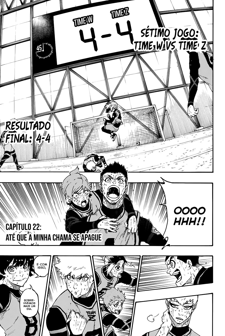 Read Blue Lock Pt Br Manga Online