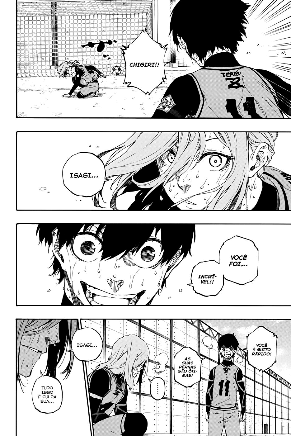 Read Blue Lock Pt Br Manga Online