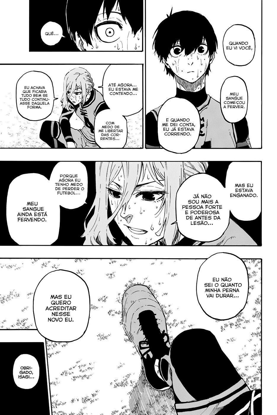 Read Blue Lock Pt Br Manga Online