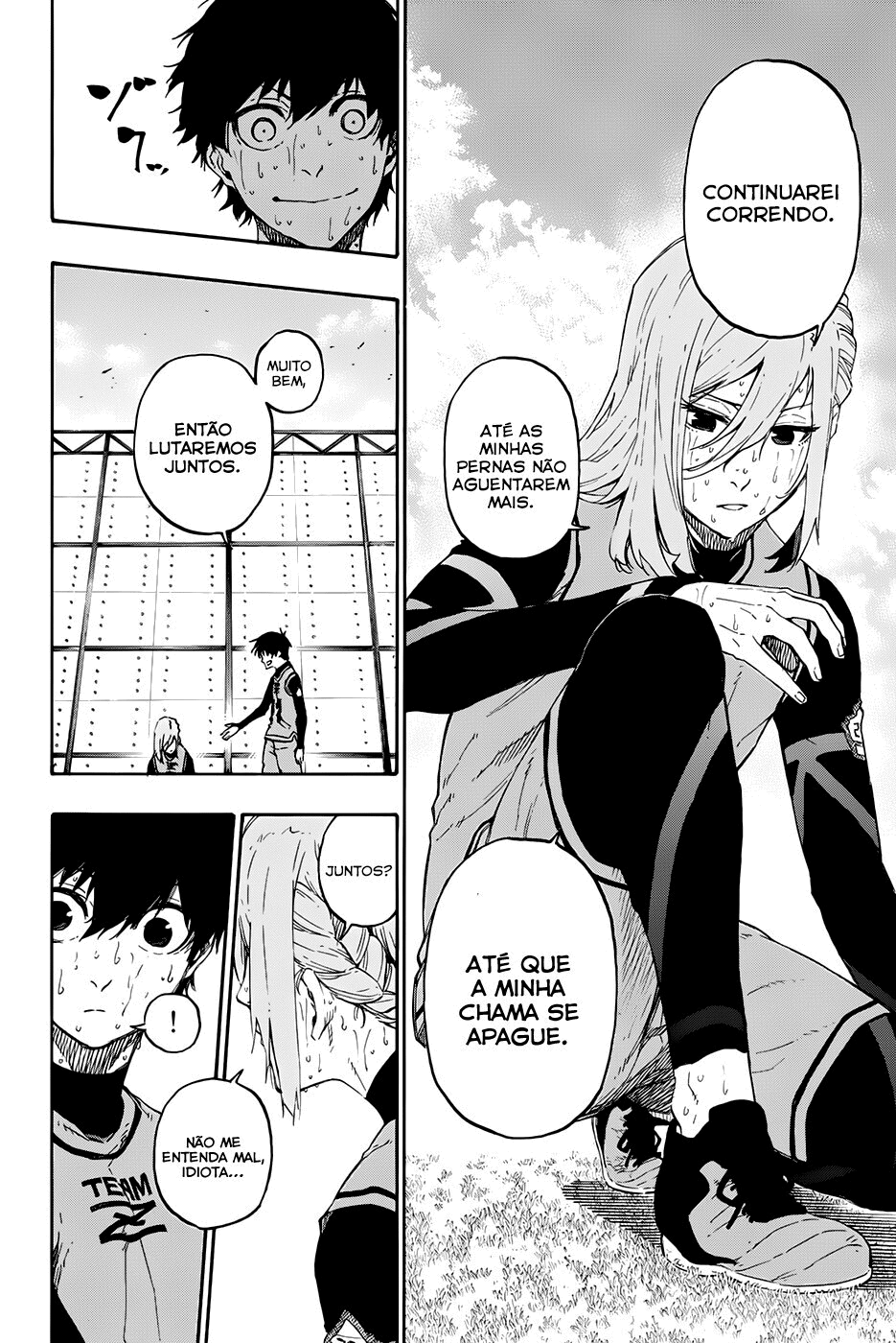 Read Blue Lock Pt Br Manga Online