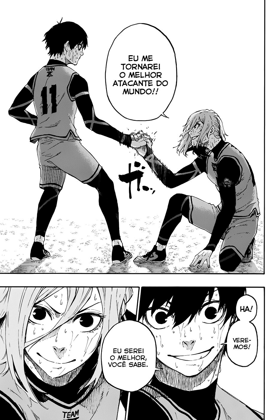 Read Blue Lock Pt Br Manga Online