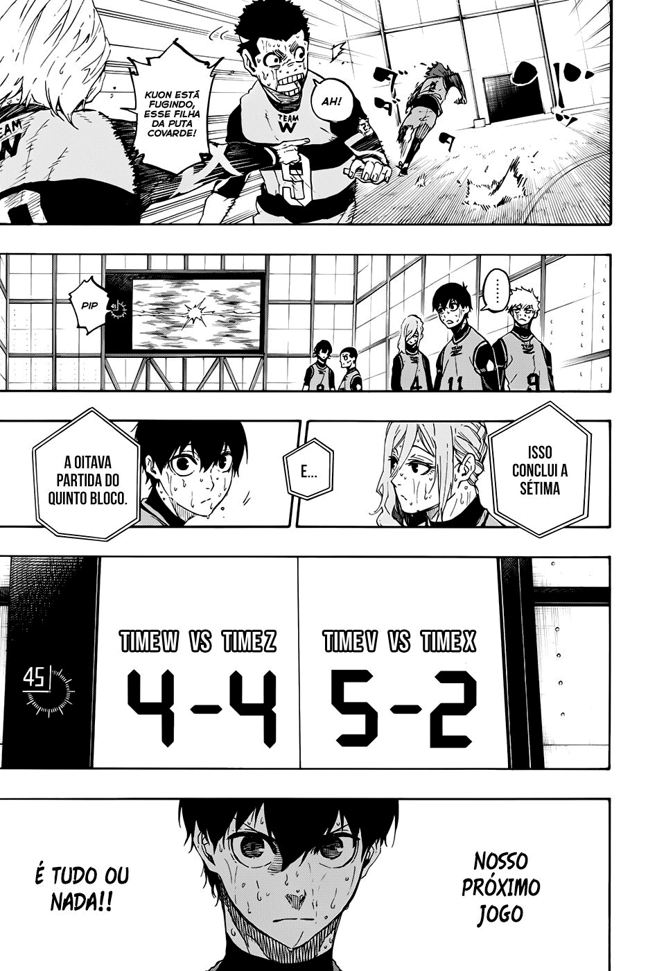 Read Blue Lock Pt Br Manga Online