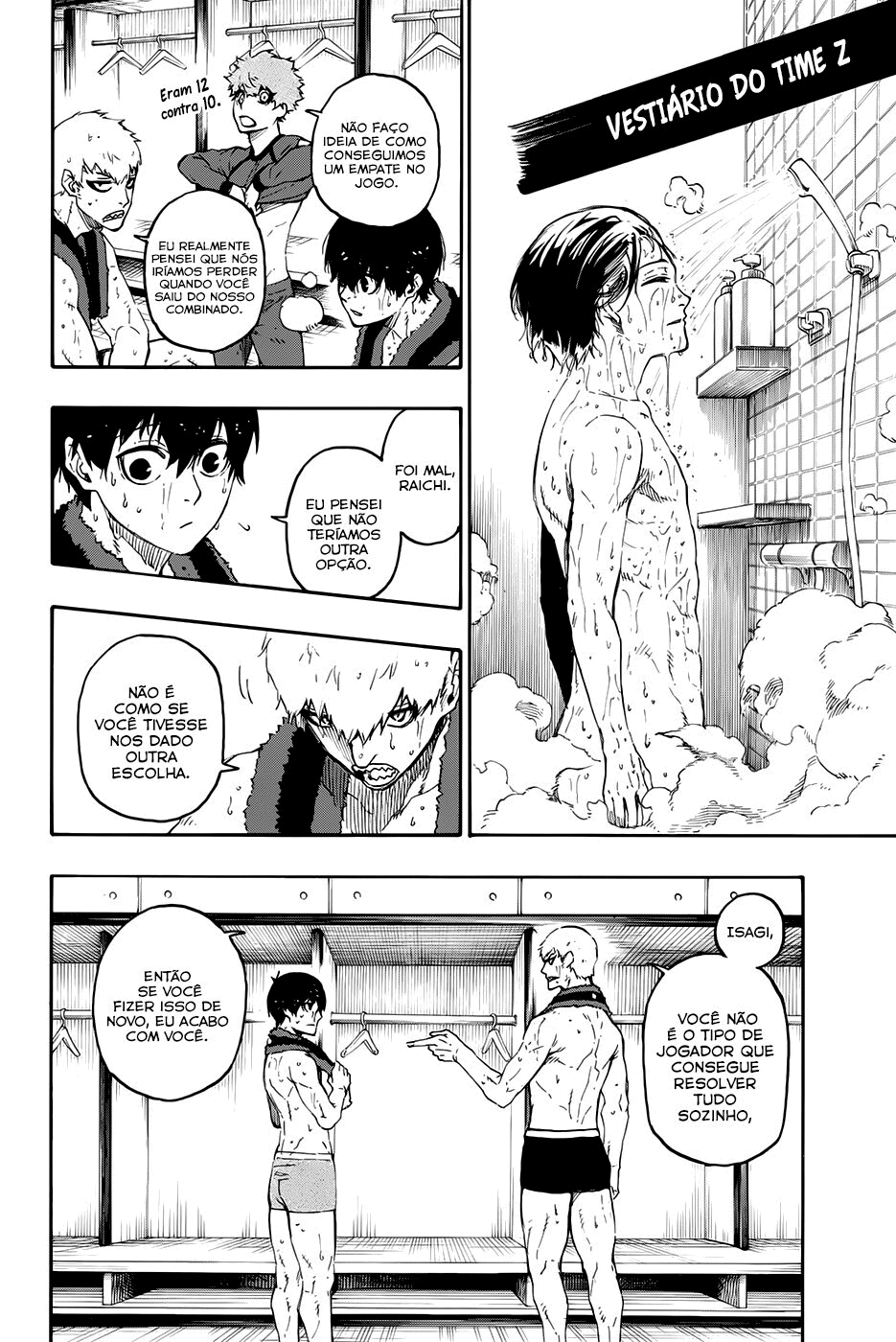 Read Blue Lock Pt Br Manga Online