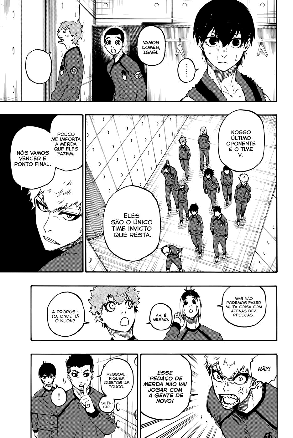 Read Blue Lock Pt Br Manga Online