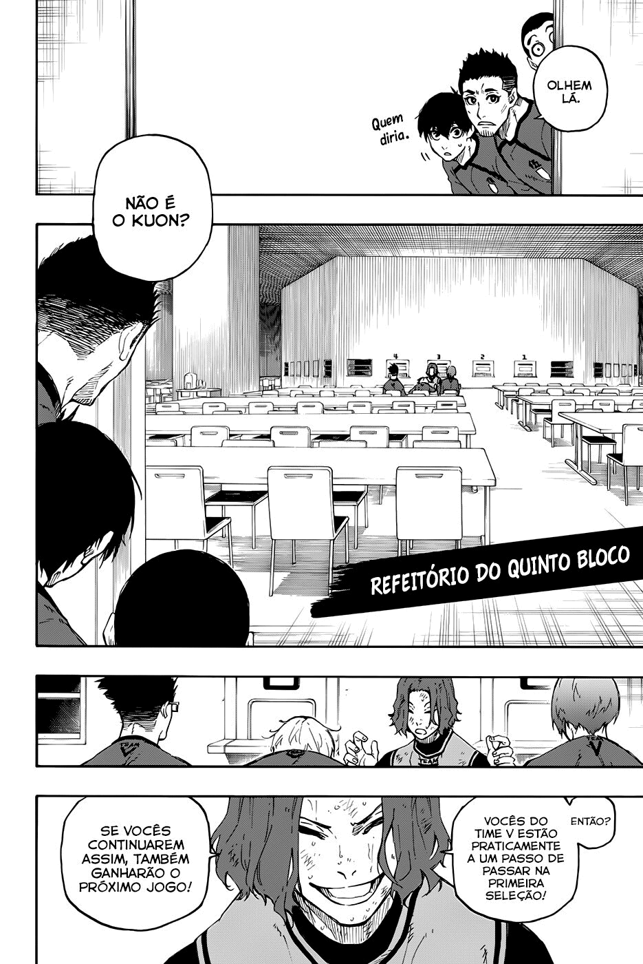 Read Blue Lock Pt Br Manga Online