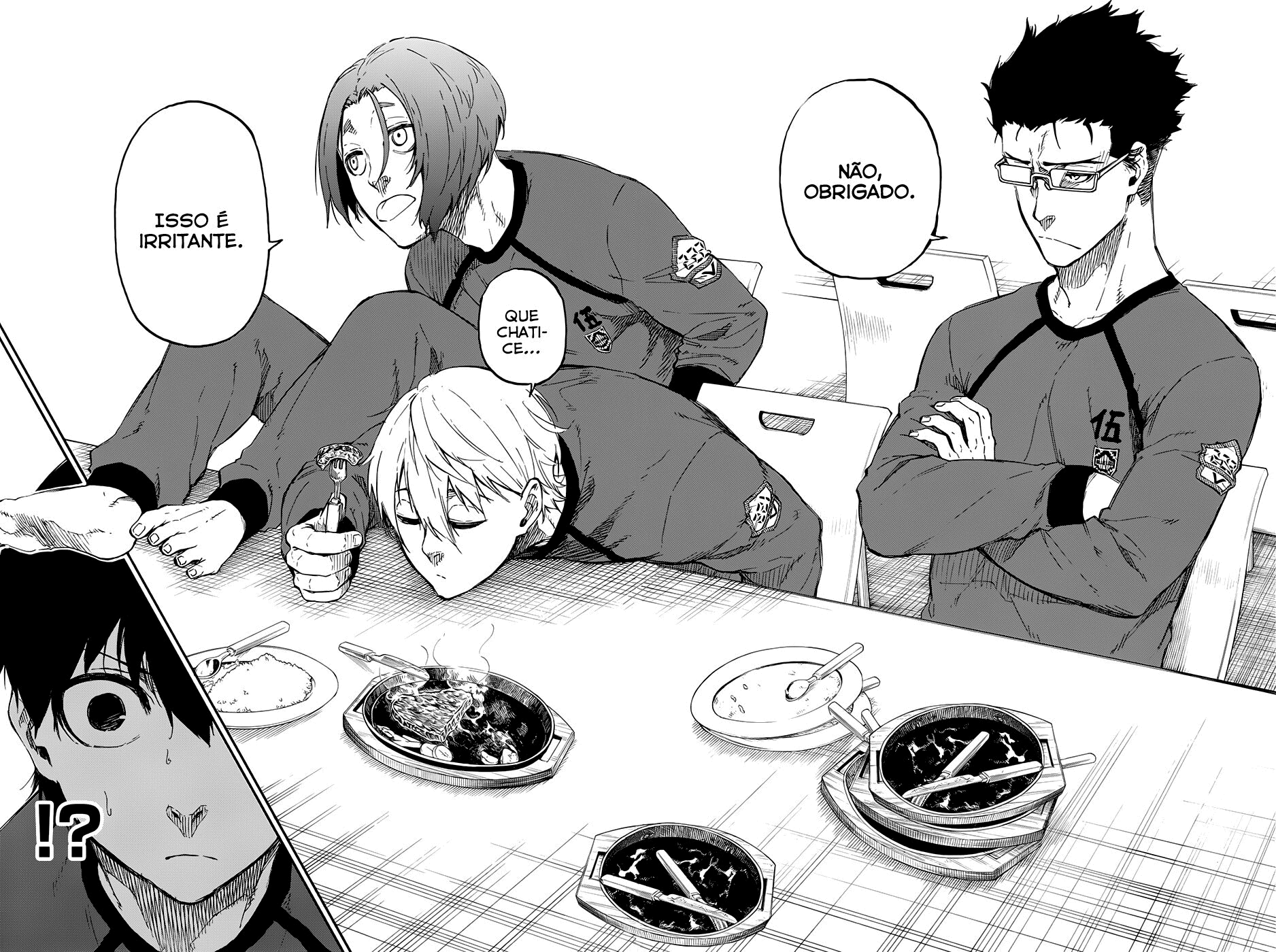Read Blue Lock Pt Br Manga Online