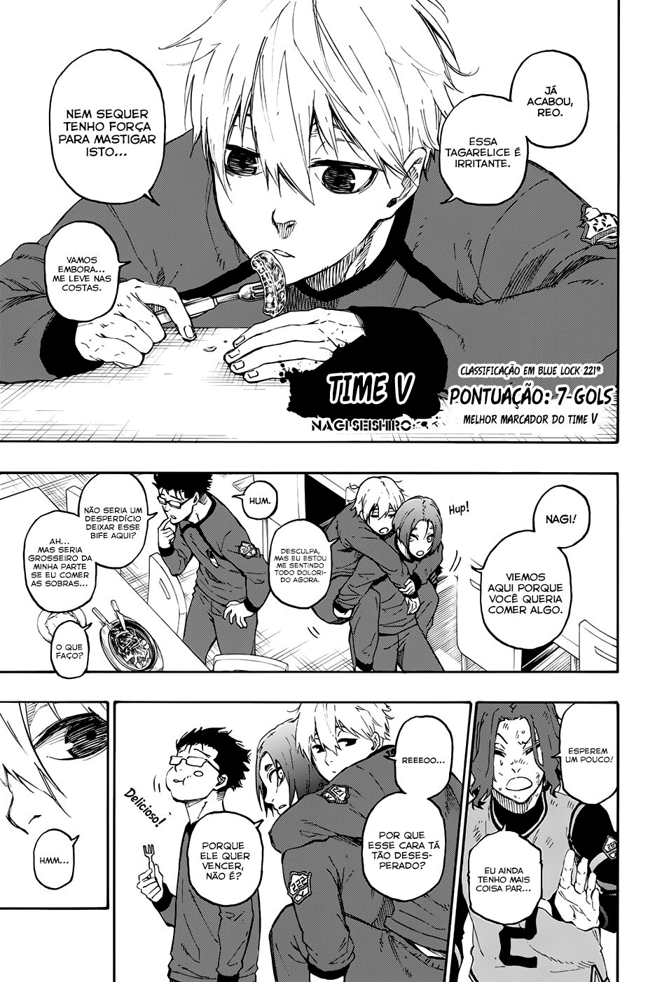 Read Blue Lock Pt Br Manga Online
