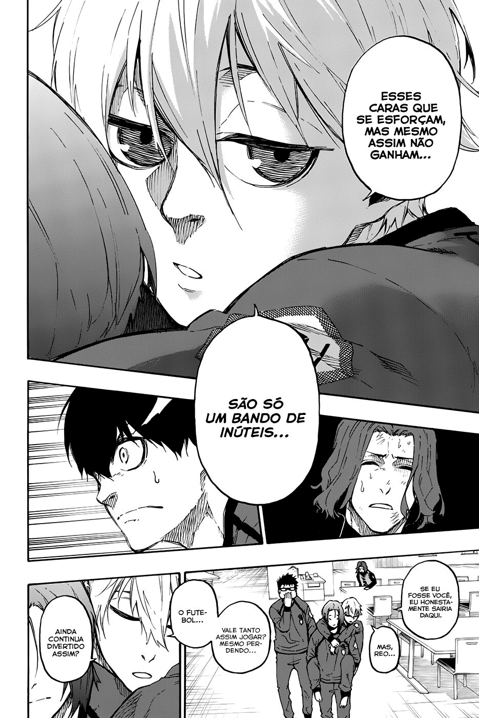 Read Blue Lock Pt Br Manga Online