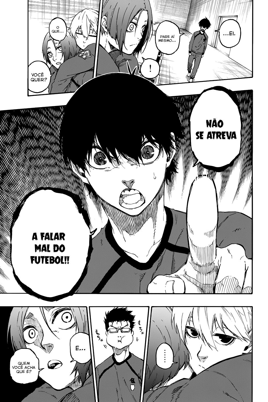 Read Blue Lock Pt Br Manga Online