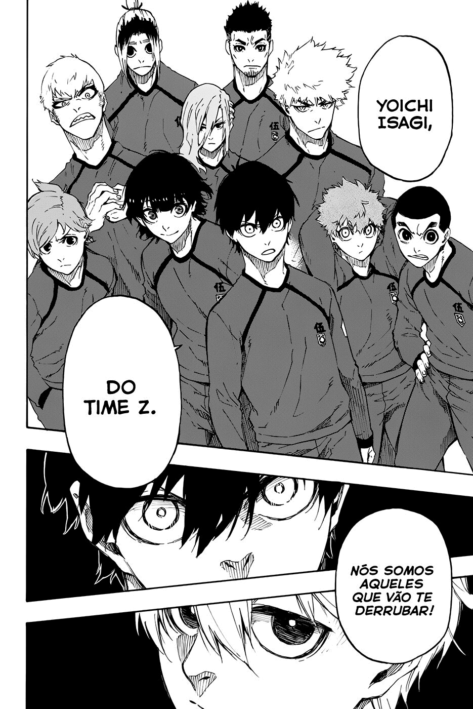 Read Blue Lock Pt Br Manga Online